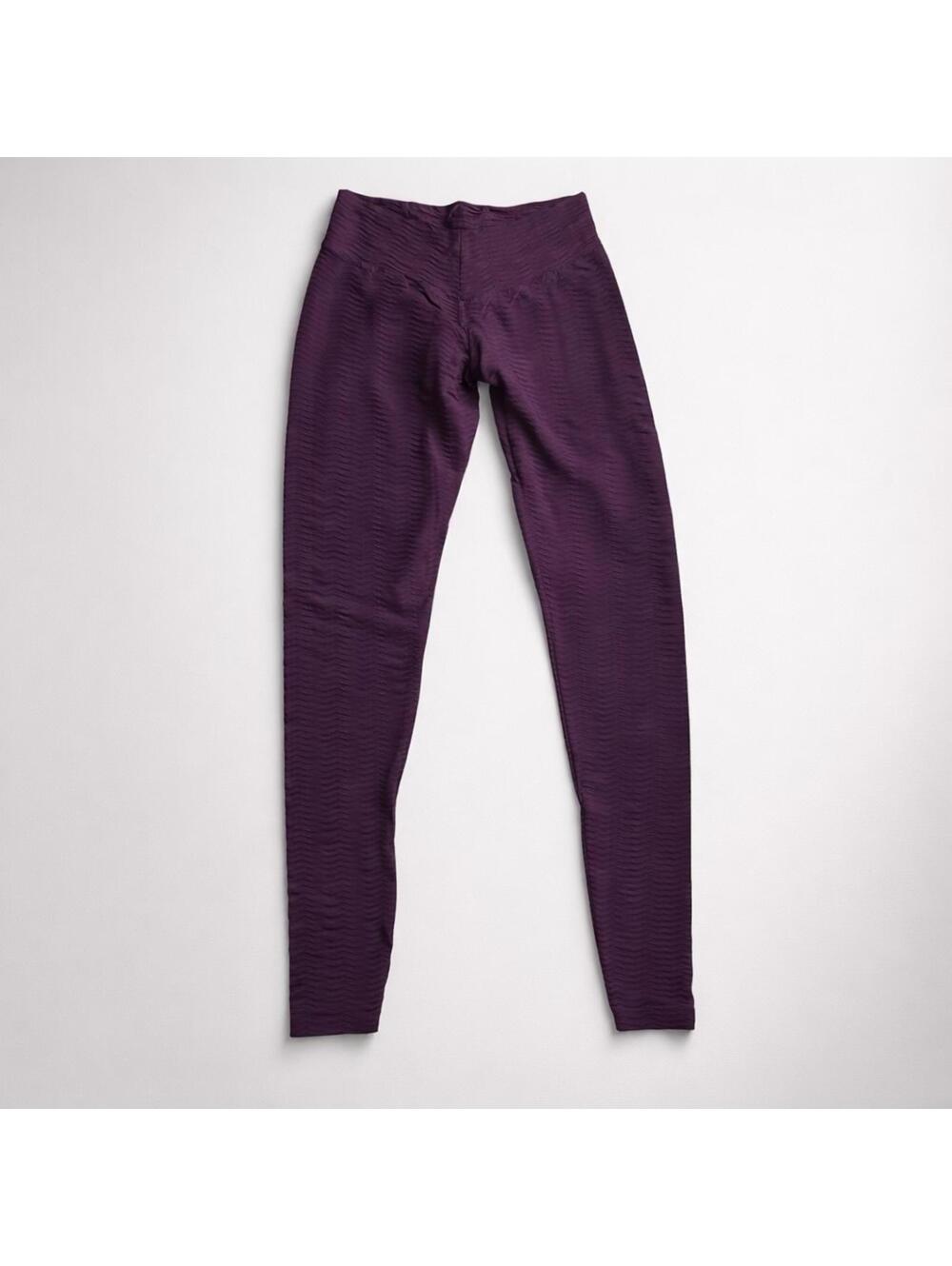 Booty By Brabants Original Textured High Waisted Leggings OS